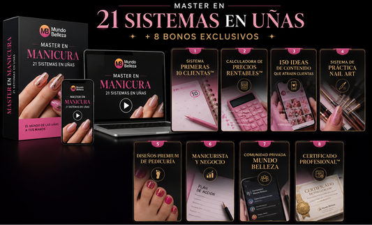 Master Uñas Rentables + Negocio